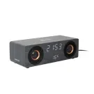Karlsson BT Speaker Radio Wekker KA6059BK