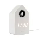 Karlsson Cuckoo LED Wekker KA6061WH