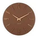 Karlsson Esmerado Wandklok KA6072BR