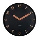 Karlsson Amena Wandklok KA6083BK