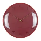 Karlsson Fuerte Dome Wandklok KA6084RD
