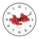 Karlsson Open Gear Wandklok KA6093BK