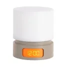 Karlsson Pillar Light LED Wekker KA6161WG