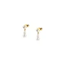 Karl Lagerfeld Pearl Oorbellen KLAYR22