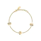 Karl Lagerfeld Pave Amour Armband Roestvrij staal KLBJW04
