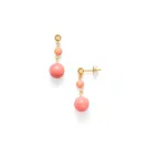 ANNI LU Drops Oorbellen Verguld Messing 251-30-71