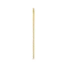 Jane Kønig Night Magic Chain Enkele Oorbel Verguld Zilver NMCS-AW24-G