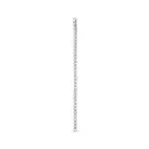 Jane Kønig Night Magic Chain Enkele Oorbel Zilver NMCS-AW24-S