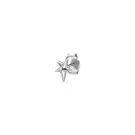 Jane Kønig Night Star Enkele Oorbel Zilver NSS-AW24-S