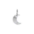 Jane Kønig Reflection Half Moon Hanger Zilver RHMP-HS22-S