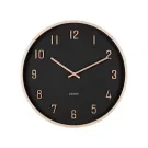 Karlsson Wall Clock Nervadura Wandklok KA6117BK